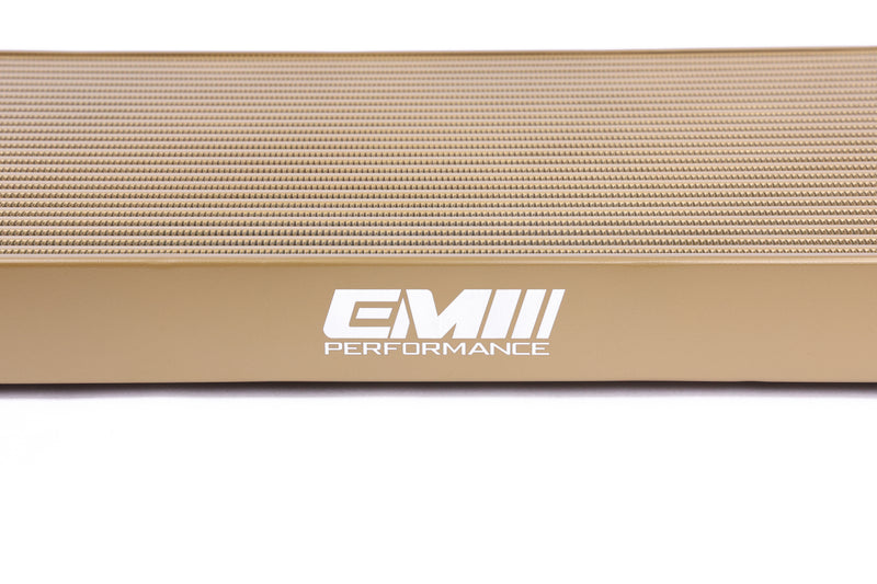 Load image into Gallery viewer, EM DIRECT FIT UPGRADED INTERCOOLER For MQB MK7/MK8/8V 2.0T