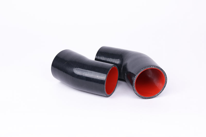Load image into Gallery viewer, HIGH PERFORMANCE INTERCOOLER (Evo VERSION) WITH TURBO CHARGE PIPE,INLET PIPE FOR B9 C8 3.0T