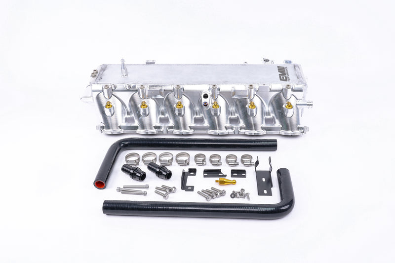 Load image into Gallery viewer, EM B58TU G-Series CHARGE AIR COOLER MANIFOLD (Fuel Rail Optional)