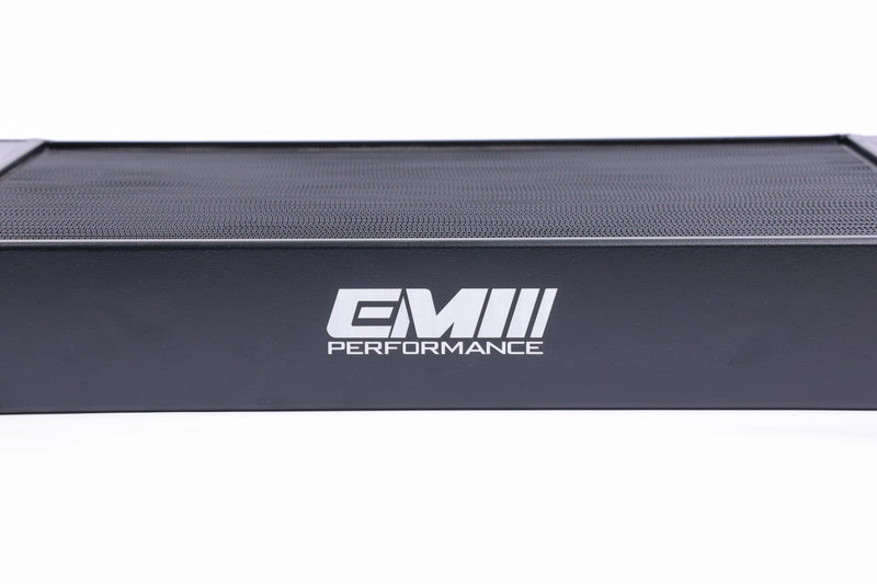 Load image into Gallery viewer, EM BMW B58 F-Series CHARGE COOLER WATER RADIATOR 'BLACK'