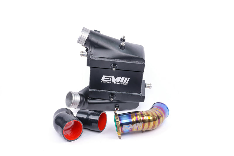 Load image into Gallery viewer, EM AIR-TO-WATER INTERCOOLER FOR B9 EA 839 RS4/RS5 2.9T