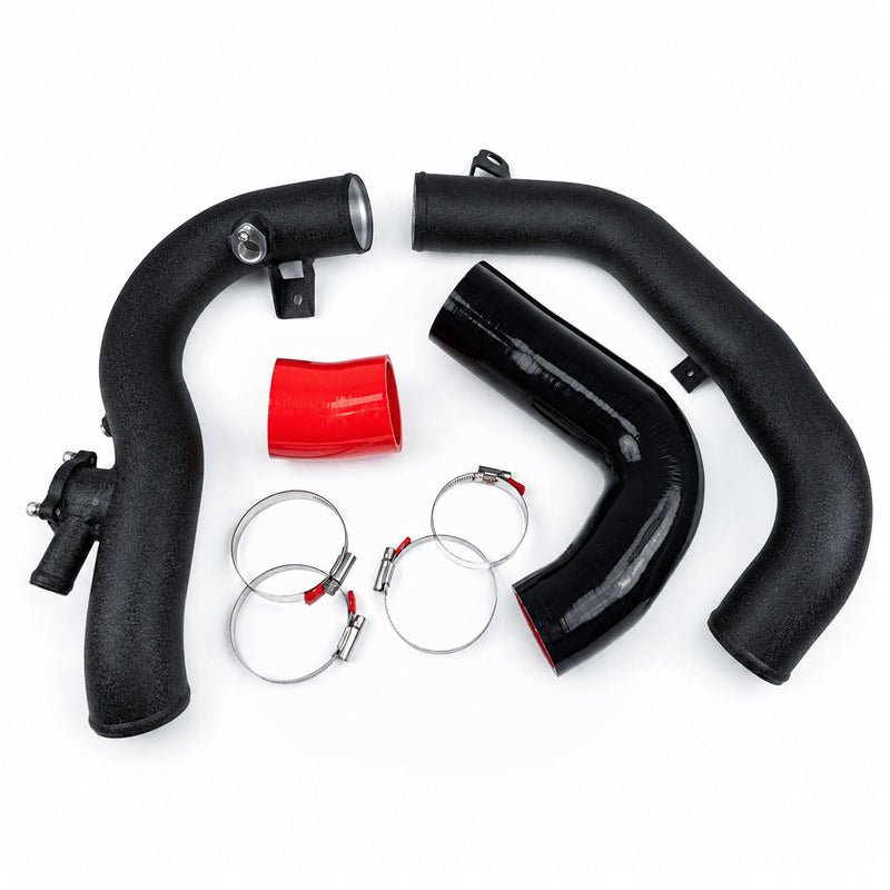 Load image into Gallery viewer, EM 2.5'' MK8 Turbo Outlet Pipe & Throttle Pipe For EA888 Gen4