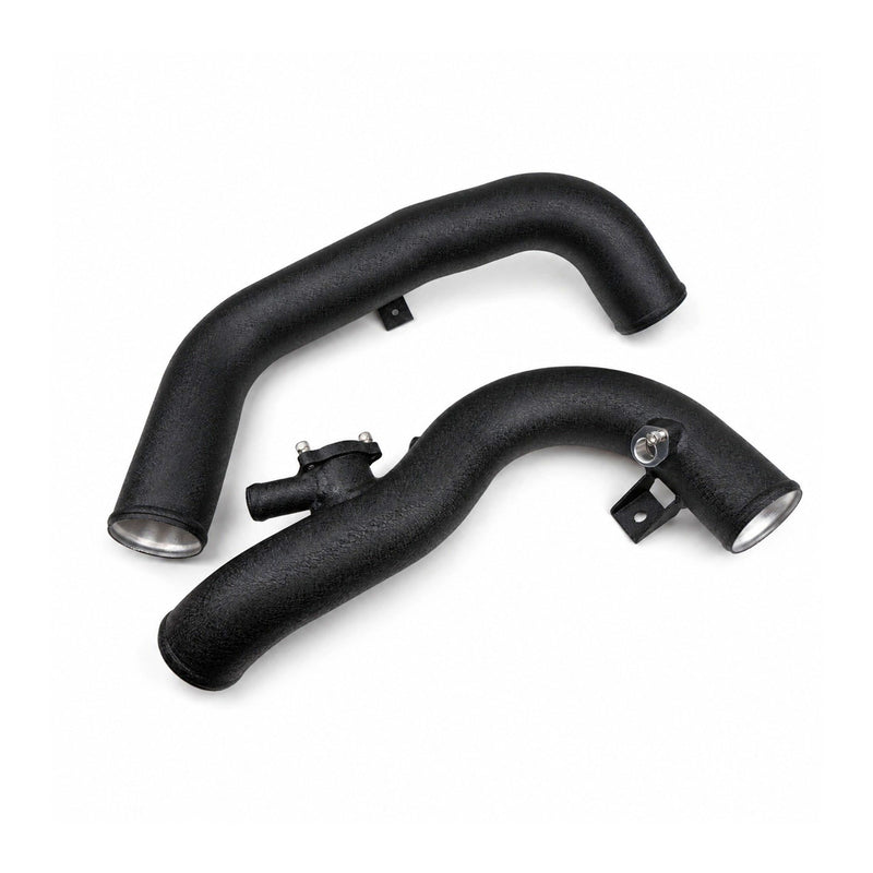 Load image into Gallery viewer, EM 2.5'' MK8 Turbo Outlet Pipe & Throttle Pipe For EA888 Gen4