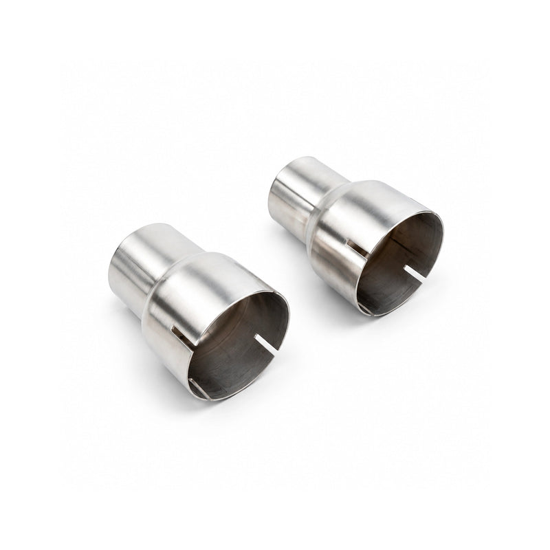 Load image into Gallery viewer, EM 4” AWD Exhaust High Flow Catless Downpipe for 2.0T MQB Platform