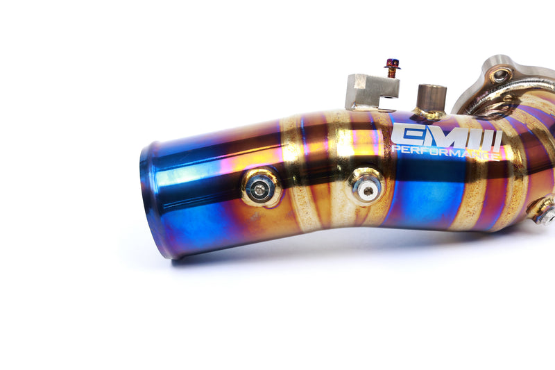 Load image into Gallery viewer, EM Titanium Turbo Charge Pipe Set Upgrade For BMW B58