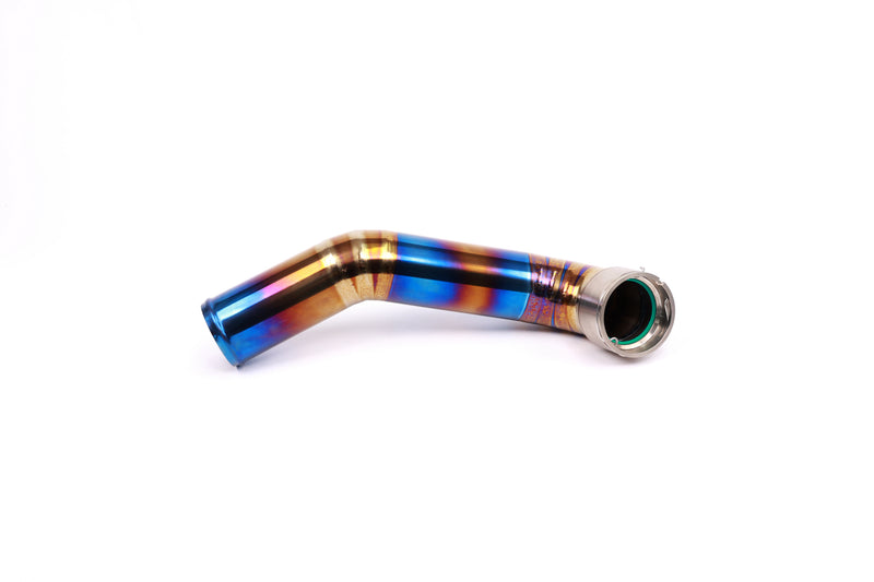 Load image into Gallery viewer, EM Titanium Turbo Charge Pipe Set Upgrade For BMW B58