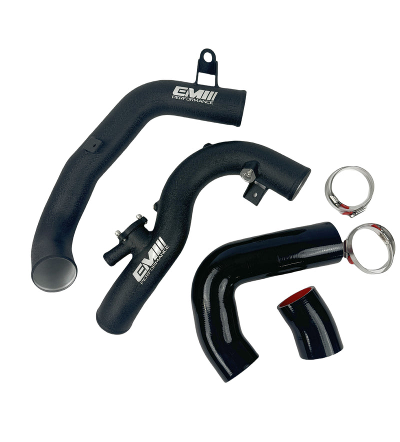 Load image into Gallery viewer, EM 2.5'' MK8 Turbo Outlet Pipe & Throttle Pipe For EA888 Gen4