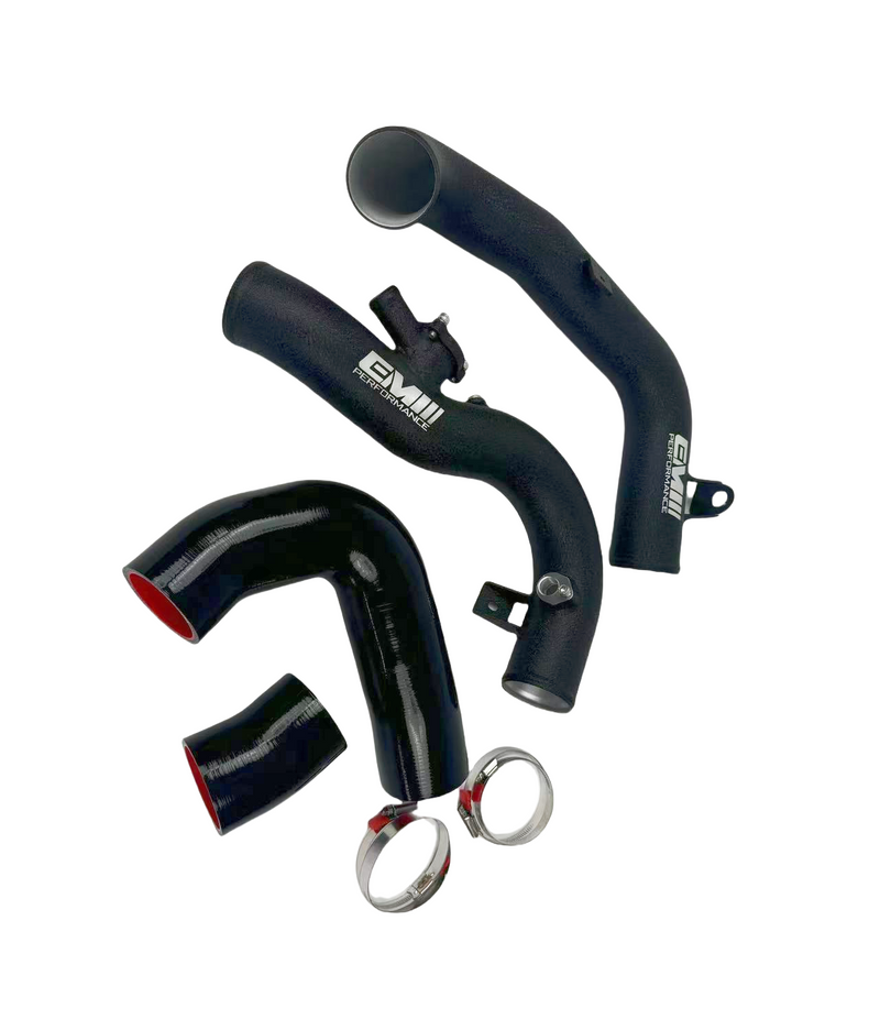 Load image into Gallery viewer, EM 2.5'' MK8 Turbo Outlet Pipe & Throttle Pipe For EA888 Gen4