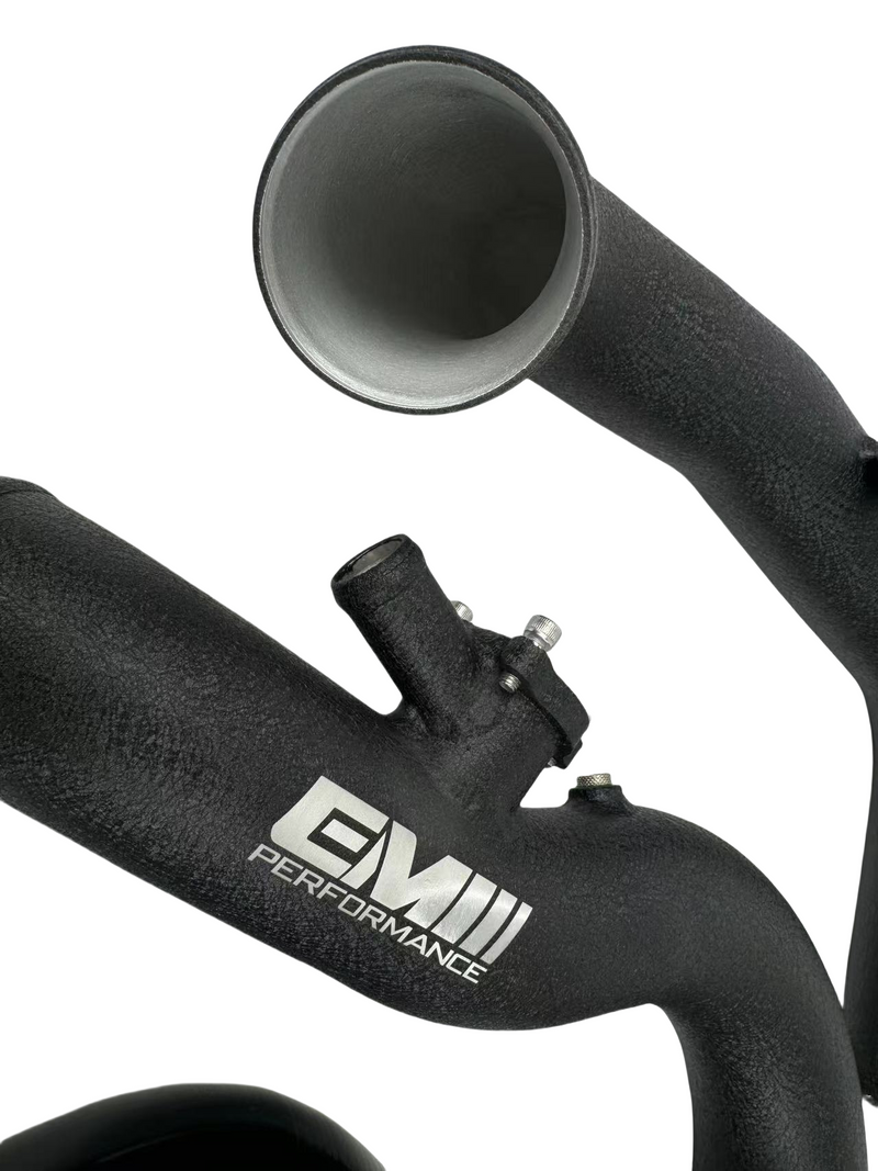 Load image into Gallery viewer, EM 2.5'' MK8 Turbo Outlet Pipe & Throttle Pipe For EA888 Gen4