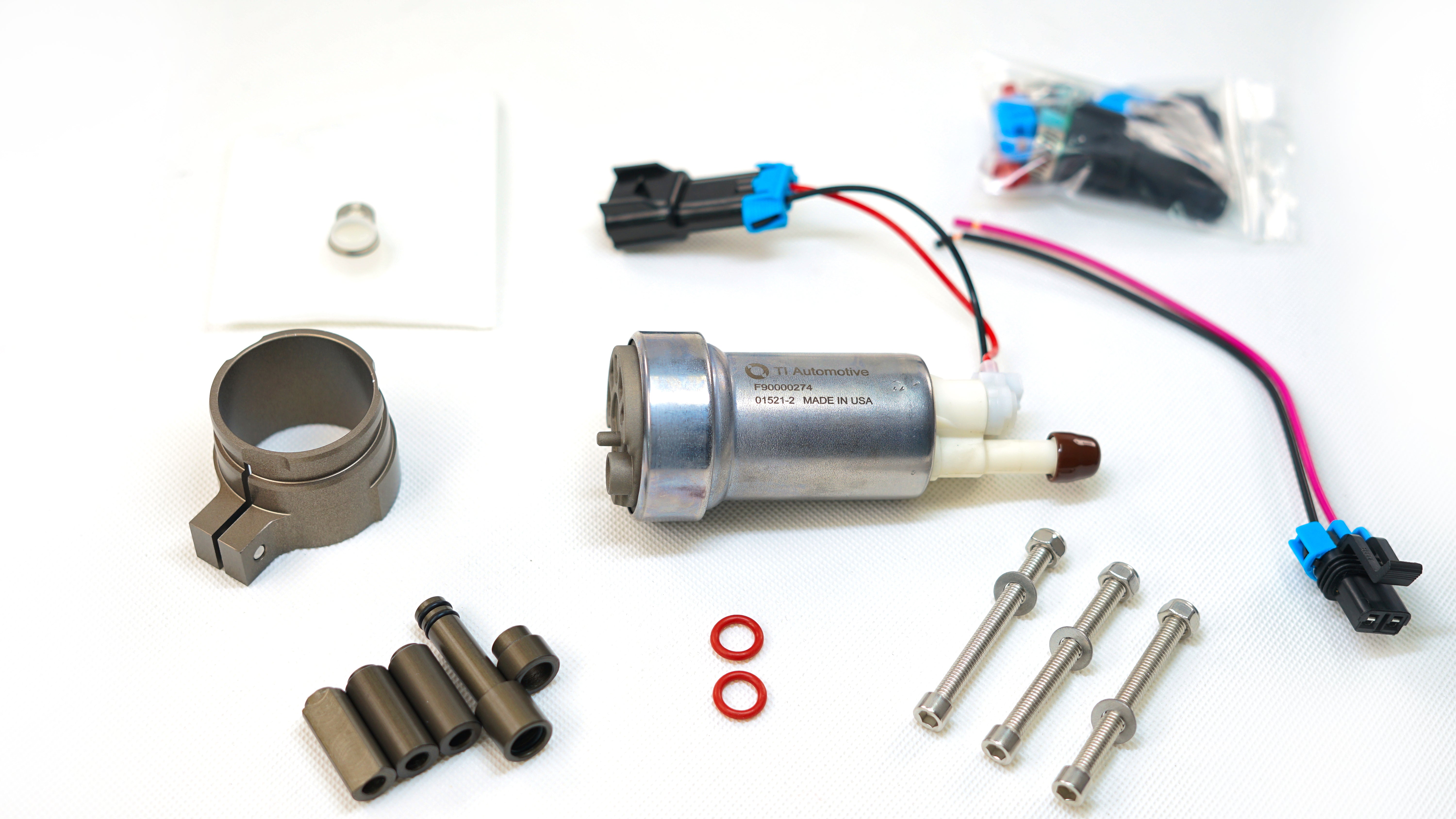 Walbro 450 Low Pressure Fuel Pump (LPFP) Kits For MQB – EM Performance