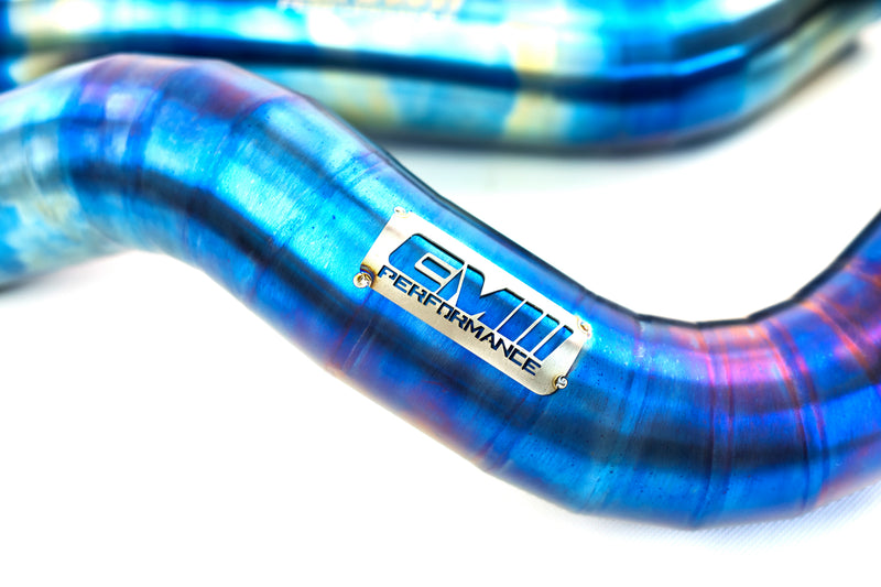 Load image into Gallery viewer, EM UPGRADE CHARGE TITANIUM PIPES FOR AUDI RS3/TTRS EA855