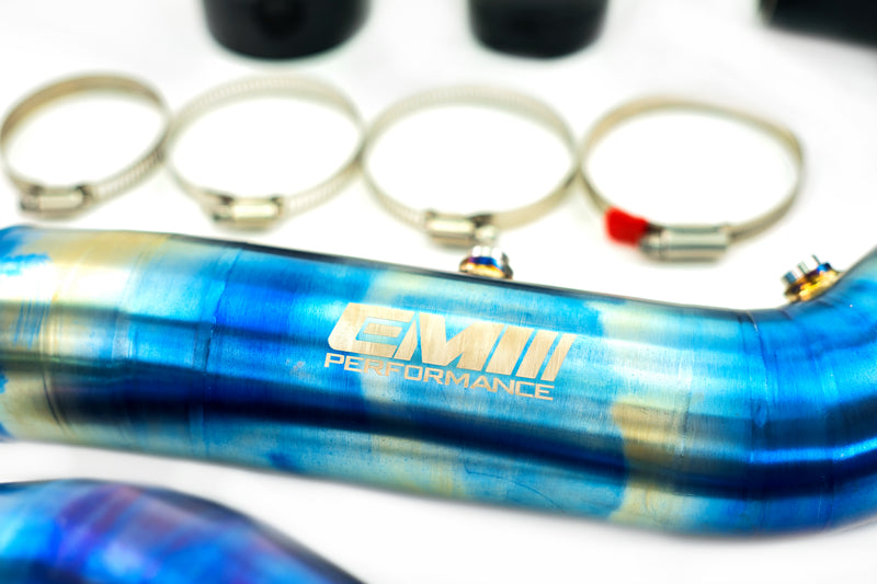 Load image into Gallery viewer, EM UPGRADE CHARGE TITANIUM PIPES FOR AUDI RS3/TTRS EA855