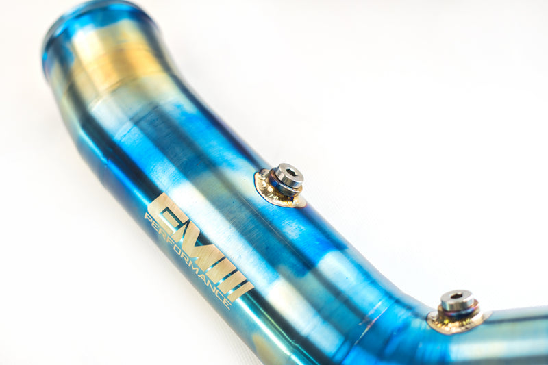 Load image into Gallery viewer, EM UPGRADE CHARGE TITANIUM PIPES FOR AUDI RS3/TTRS EA855