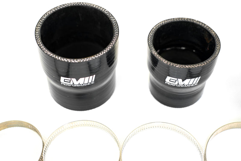 Load image into Gallery viewer, EM UPGRADE CHARGE TITANIUM PIPES FOR AUDI RS3/TTRS EA855