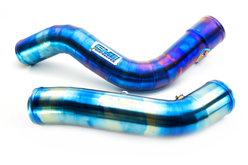 Load image into Gallery viewer, EM UPGRADE CHARGE TITANIUM PIPES FOR AUDI RS3/TTRS EA855
