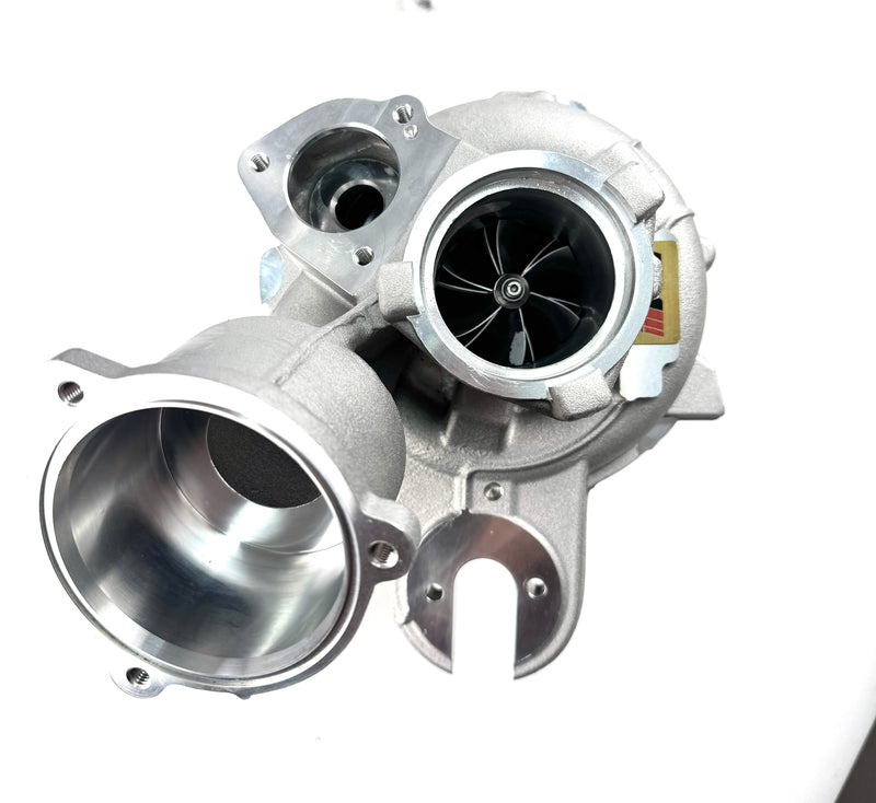 Load image into Gallery viewer, IS38 Hybrid EM555 BALL BEARING UPGRADE TURBOCHARGER For MQB 2.0T EA888.3