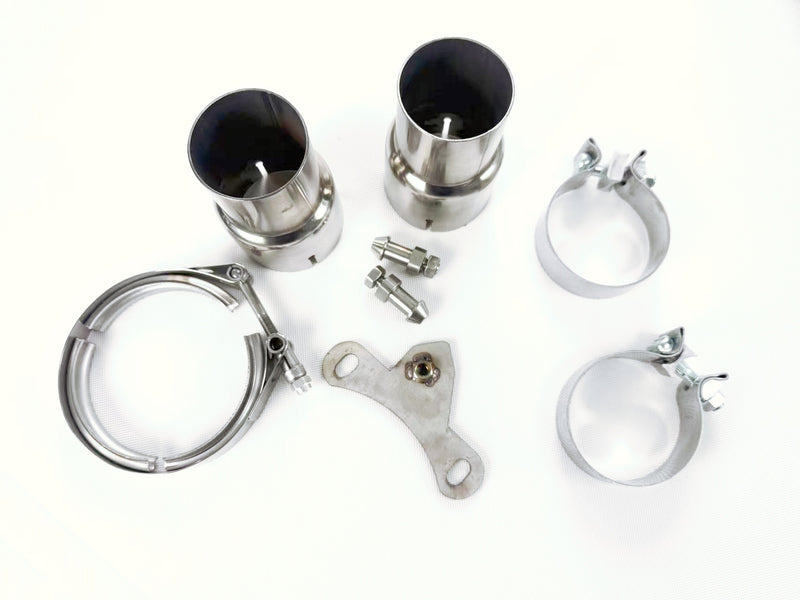 Load image into Gallery viewer, 4'' Catless Downpipe For RS3/TTRS EA855
