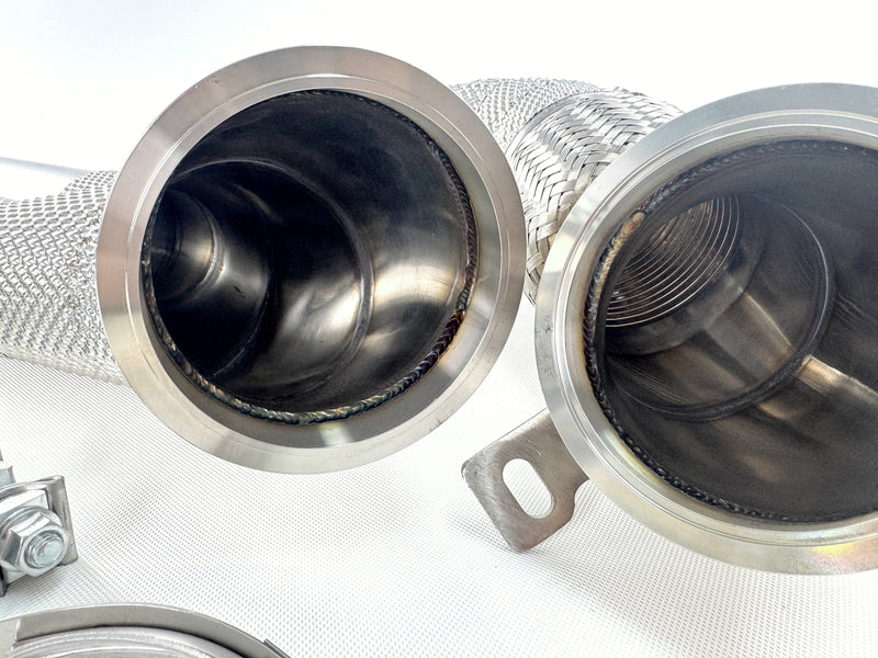Load image into Gallery viewer, 4'' Catless Downpipe For RS3/TTRS EA855
