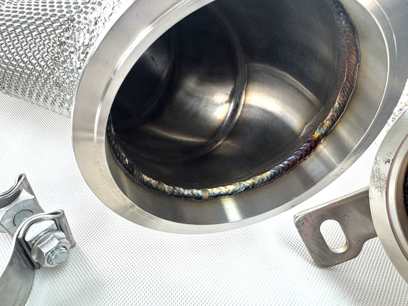 Load image into Gallery viewer, 4'' Catless Downpipe For RS3/TTRS EA855