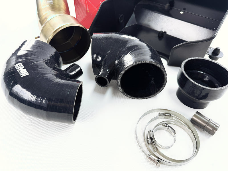 Load image into Gallery viewer, 4'' TITANIUM AIR INTAKE KIT FOR EA888.3