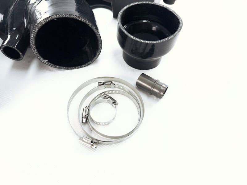 Load image into Gallery viewer, 4'' TITANIUM AIR INTAKE KIT FOR EA888.3