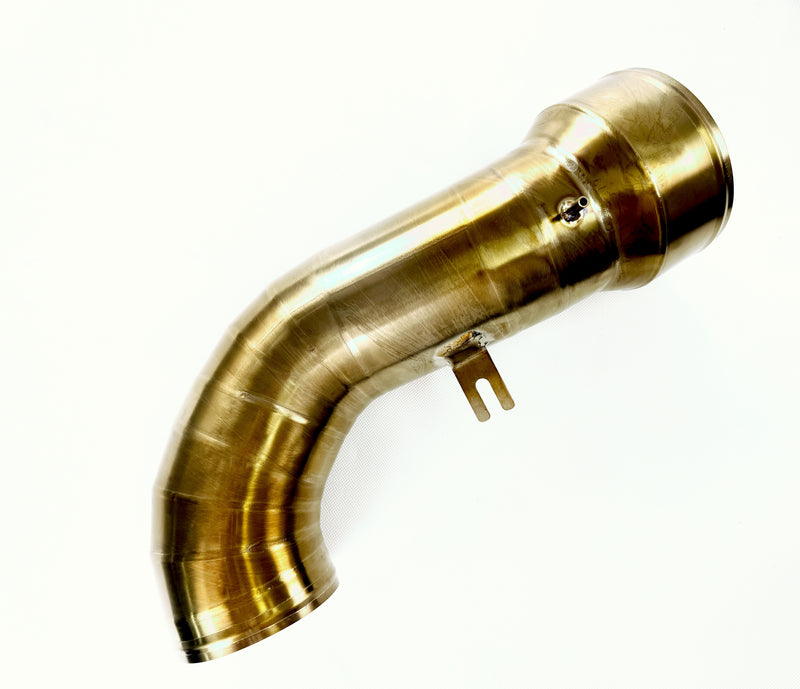 Load image into Gallery viewer, 4'' TITANIUM AIR INTAKE KIT FOR EA888.3