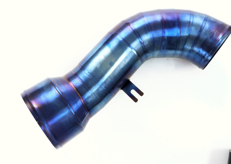 Load image into Gallery viewer, 4'' TITANIUM AIR INTAKE KIT FOR EA888.3