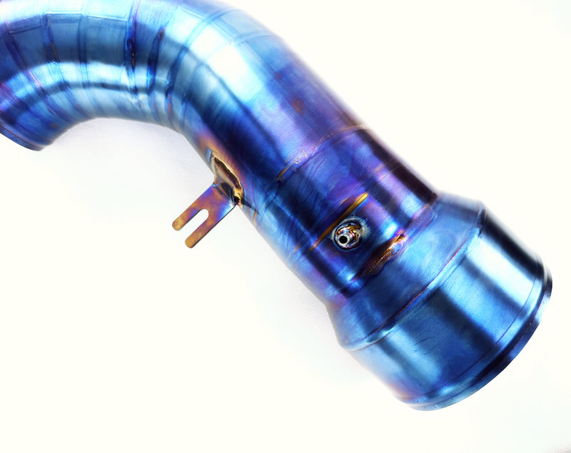 Load image into Gallery viewer, 4'' TITANIUM AIR INTAKE KIT FOR EA888.3