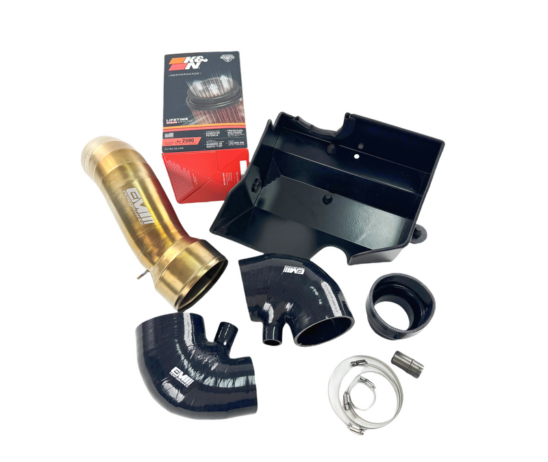 Load image into Gallery viewer, 4'' TITANIUM AIR INTAKE KIT FOR EA888.3