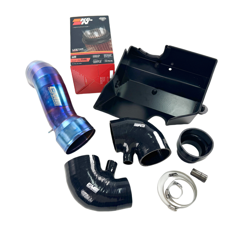 Load image into Gallery viewer, 4'' TITANIUM AIR INTAKE KIT FOR EA888.3