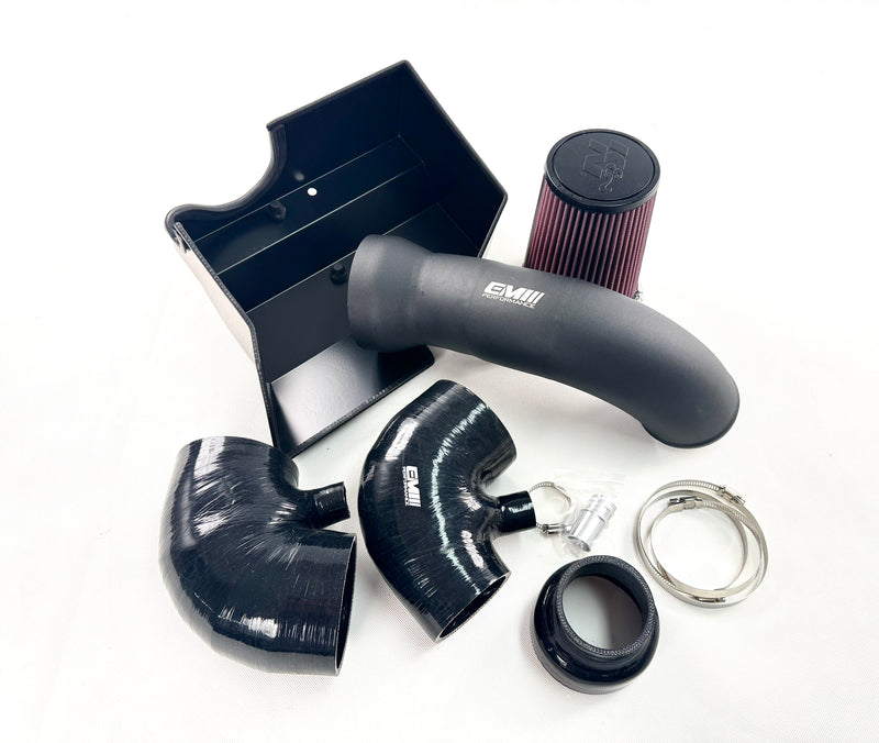 Load image into Gallery viewer, 4'' ALUMIUM AIR INTAKE KIT FOR EA888.3