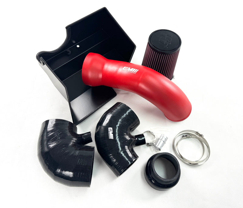 Load image into Gallery viewer, 4'' ALUMIUM AIR INTAKE KIT FOR EA888.3