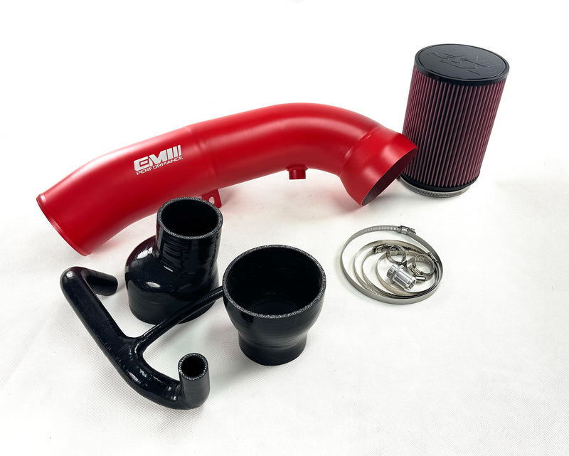 Load image into Gallery viewer, New EM RS3/TTRS 2.5TFSI 5" Aluminum Intake System (EA855)