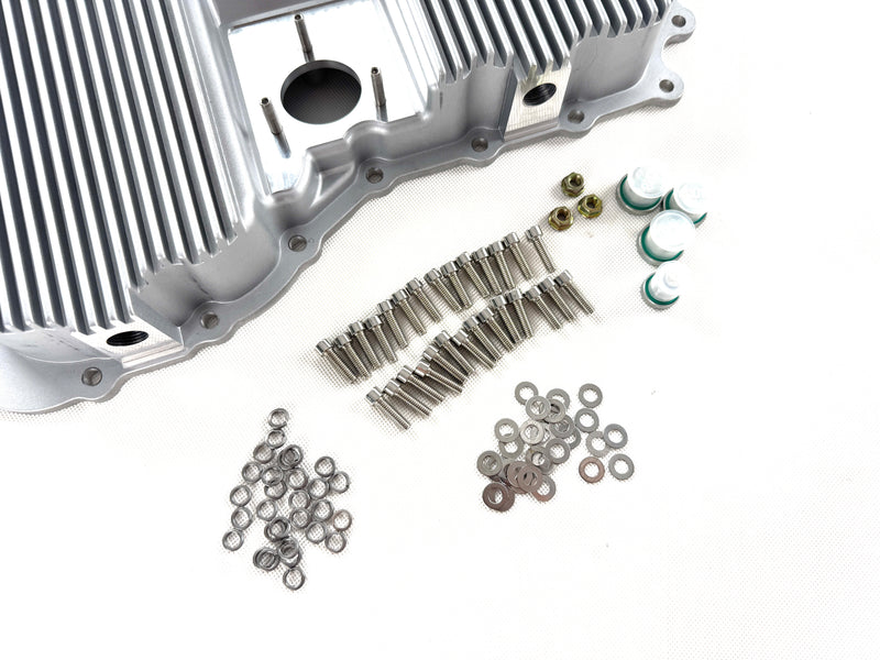 Load image into Gallery viewer, EA855 UPGRADE ALUMINIUM CNC OIL PAN