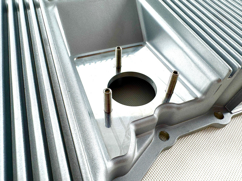 Load image into Gallery viewer, EA855 UPGRADE ALUMINIUM CNC OIL PAN