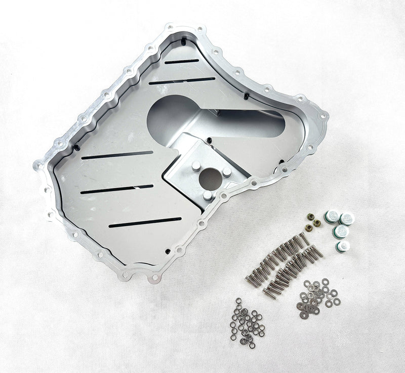 Load image into Gallery viewer, EA855 UPGRADE ALUMINIUM CNC OIL PAN