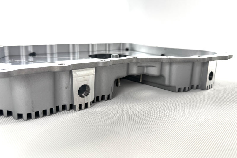Load image into Gallery viewer, EA855 UPGRADE ALUMINIUM CNC OIL PAN