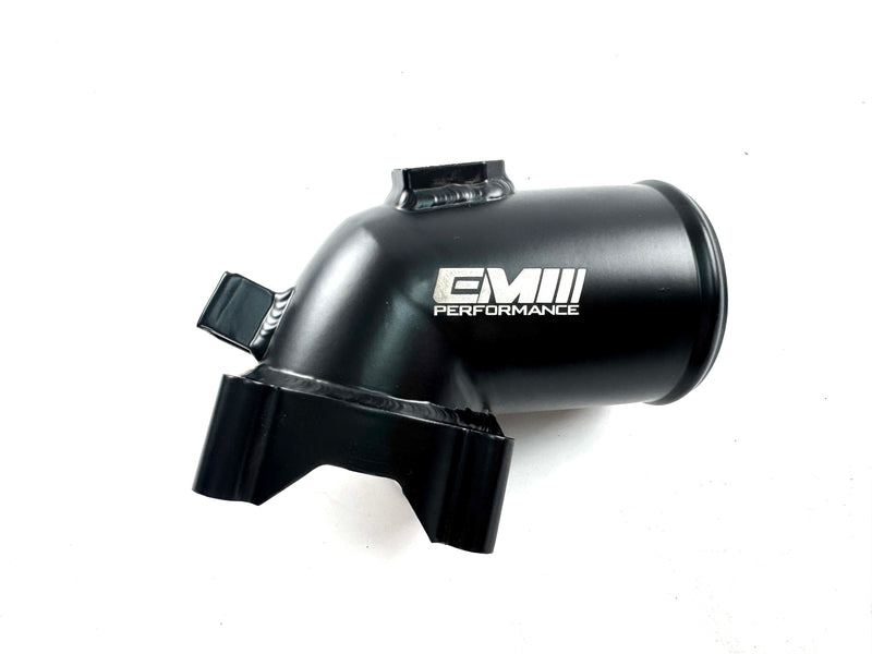 Load image into Gallery viewer, EM Throttle Elbow BOV & Titanium Charge Pipe Kit For RS3/TTRS 2.5TFSI EA855 DAZA