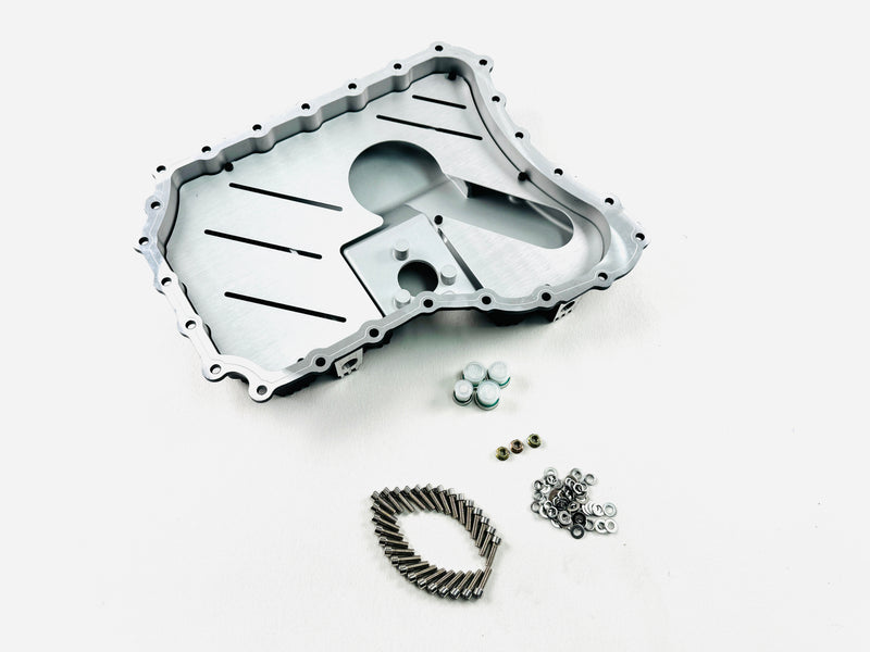 Load image into Gallery viewer, EA855 UPGRADE ALUMINIUM CNC OIL PAN