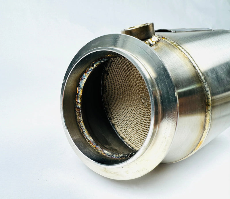 Load image into Gallery viewer, EM BMW S58 HIGH-FLOW CATS DOWNPIPES