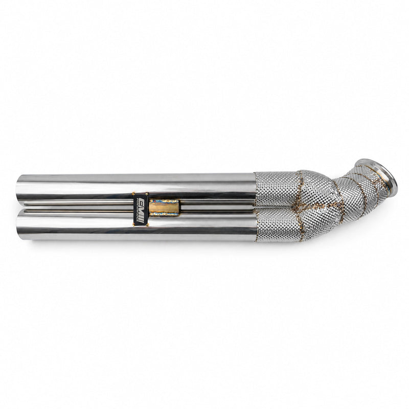 Load image into Gallery viewer, 4'' Catless Downpipe For RS3/TTRS EA855