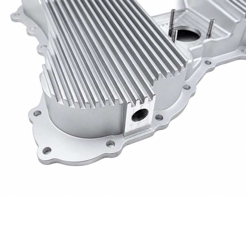 Load image into Gallery viewer, EA855 UPGRADE ALUMINIUM CNC OIL PAN