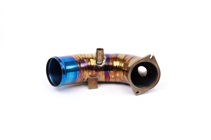 Load image into Gallery viewer, EM 3.0" UPGRADED TURBO INLET PIPE FOR B9 C8 3.0T
