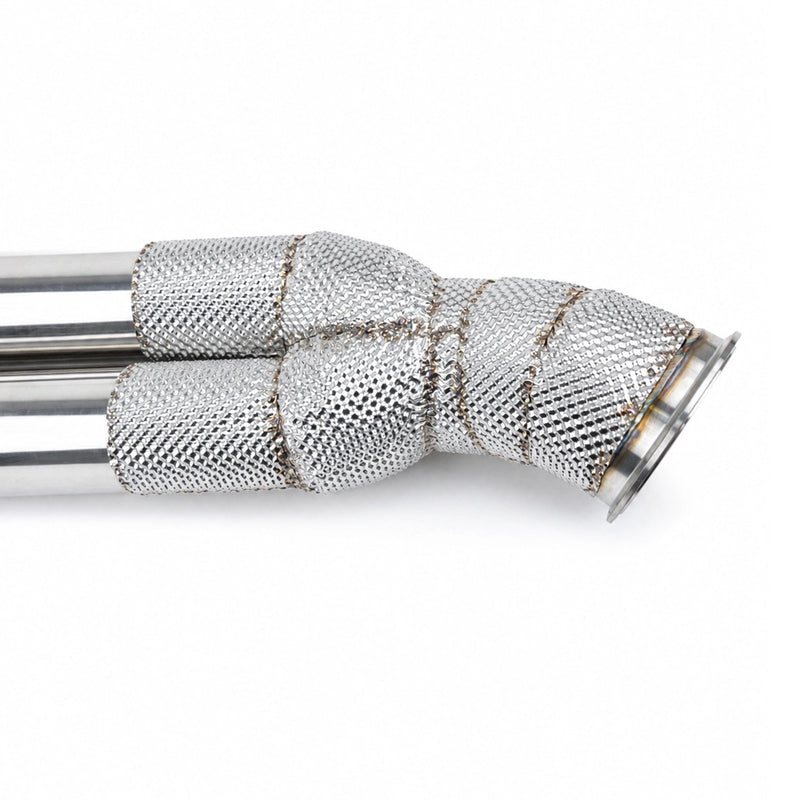 Load image into Gallery viewer, 4'' Catless Downpipe For RS3/TTRS EA855