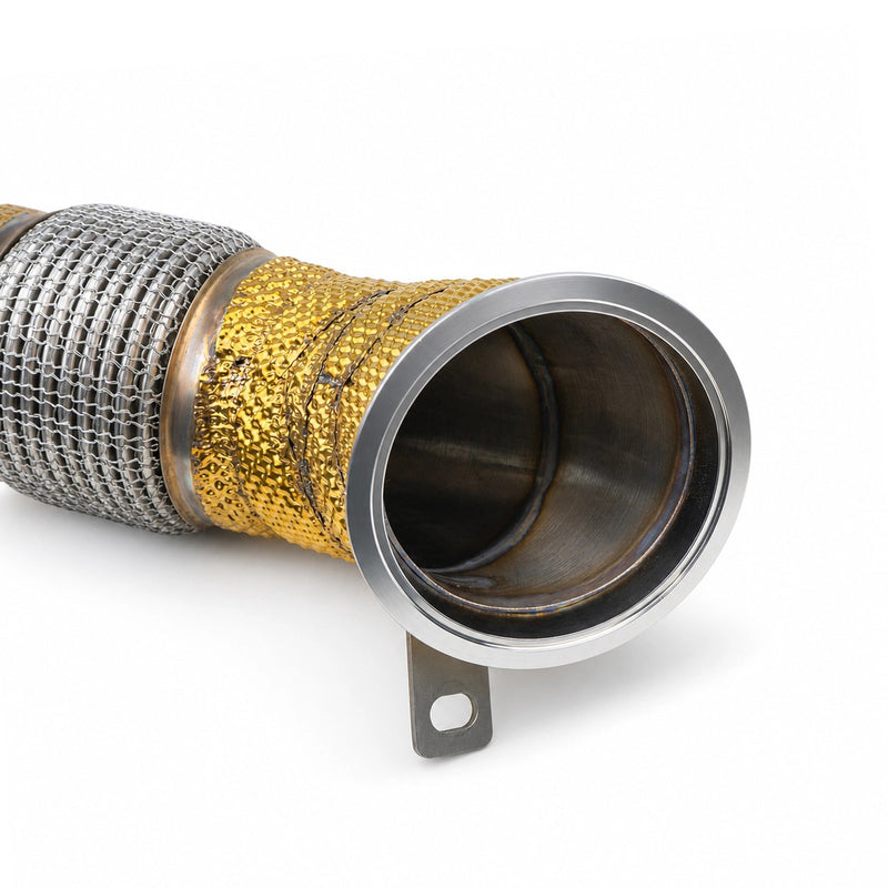Load image into Gallery viewer, 4'' Catless Downpipe For RS3/TTRS EA855