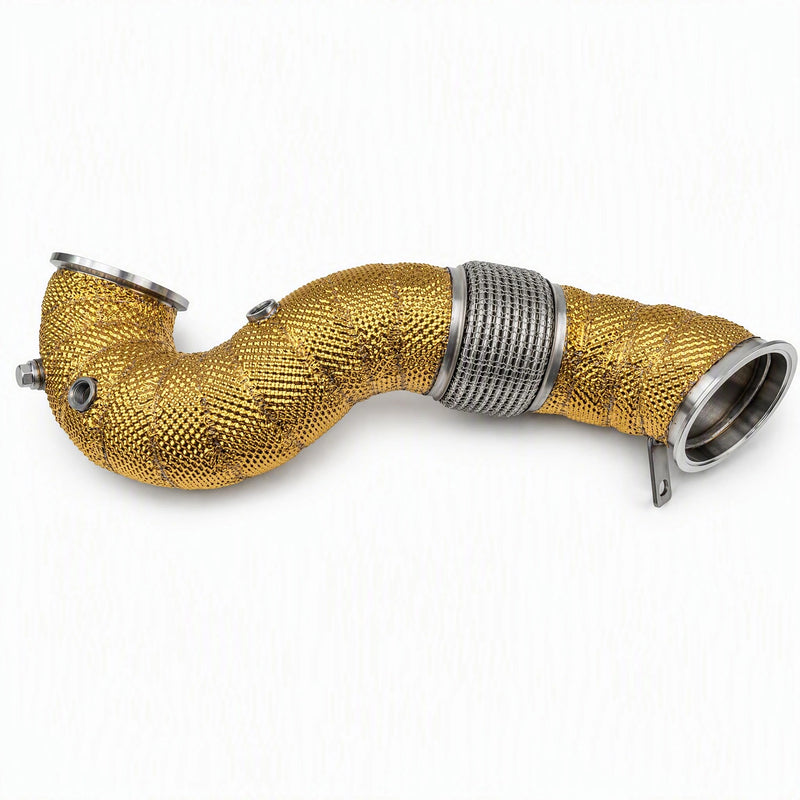 Load image into Gallery viewer, 4'' Catless Downpipe For RS3/TTRS EA855