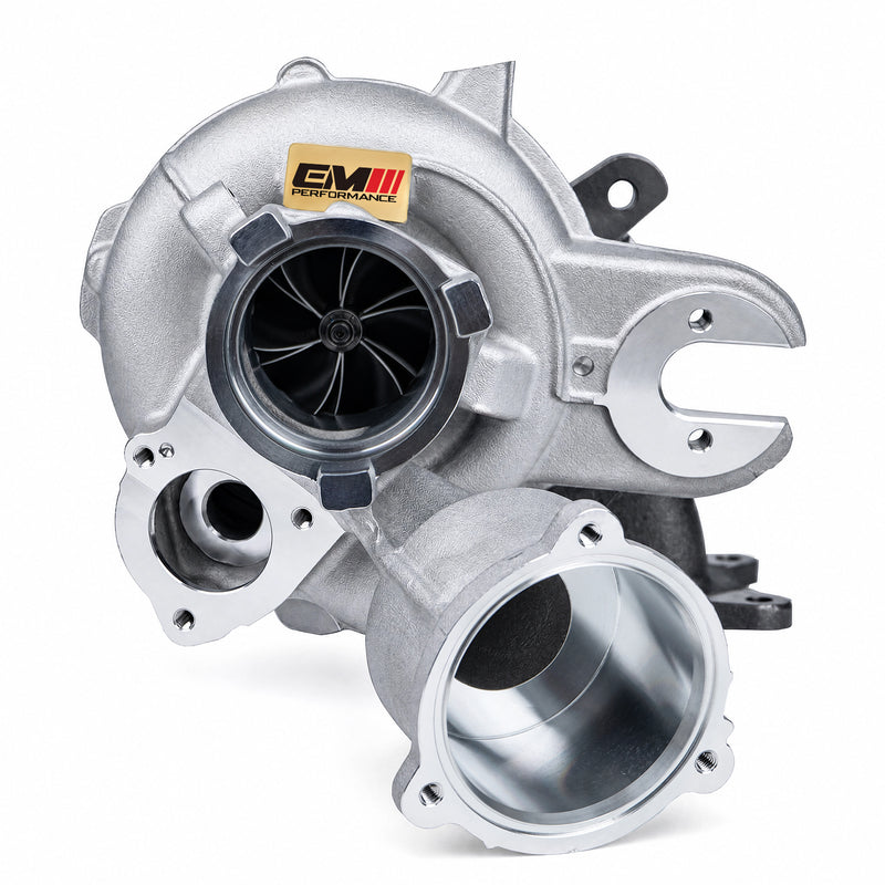 Load image into Gallery viewer, EM555 IS38 Hybrid BALL BEARING TURBO EA888 Gen3 MQB 2.0T 500HP+Upgrade