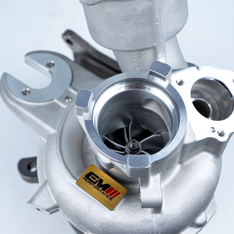 Load image into Gallery viewer, EM555 IS38 Hybrid BALL BEARING TURBO EA888 Gen3 MQB 2.0T 500HP+Upgrade