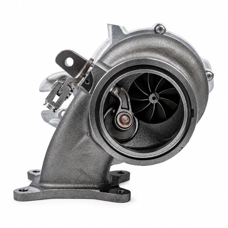 Load image into Gallery viewer, EM555 IS38 Hybrid BALL BEARING TURBO EA888 Gen3 MQB 2.0T 500HP+Upgrade