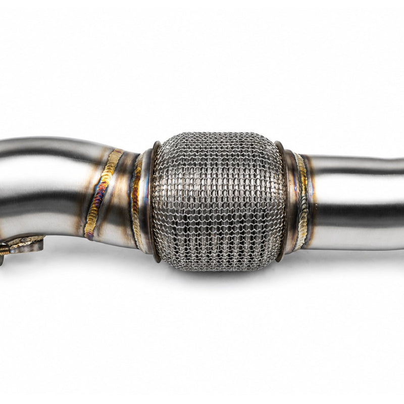 Load image into Gallery viewer, EM BMW S58 HIGH-FLOW CATS DOWNPIPES